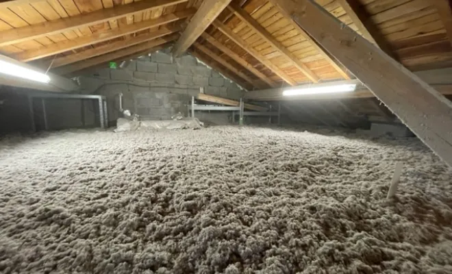 Travaux d'isolation des combles, Ouest Lyonnais, Stéphane Martinez