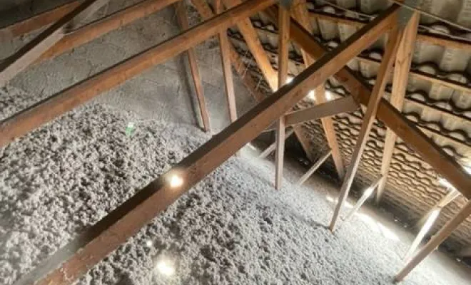 Travaux d'isolation des combles, Ouest Lyonnais, Stéphane Martinez